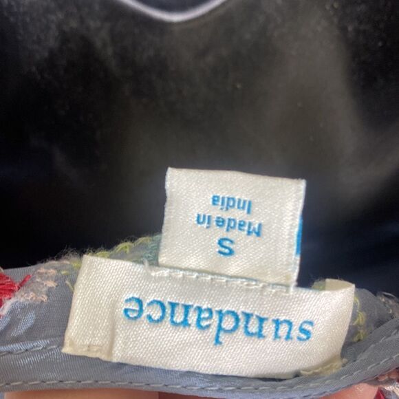 Sundance women’s small silk feel southwestern embroidered shift dress - Picture 7 of 8